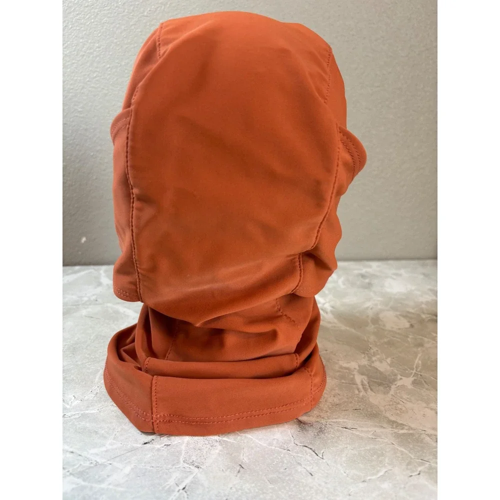 BlackStrap The Hood Balaclava Burnt Orange Rust Face Mask Ski Snowboard BS-TH‎